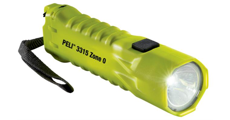 LED Taschenlampe 3315 Z0 138lm L= 156 mm explosionsgeschützt