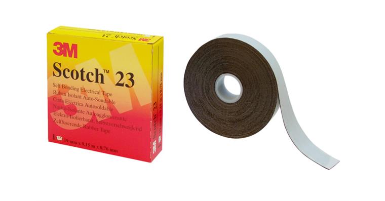 1062340101 Electrical insulating tape, 19 mm x 9.15 m, self-fusing, weather-resistant