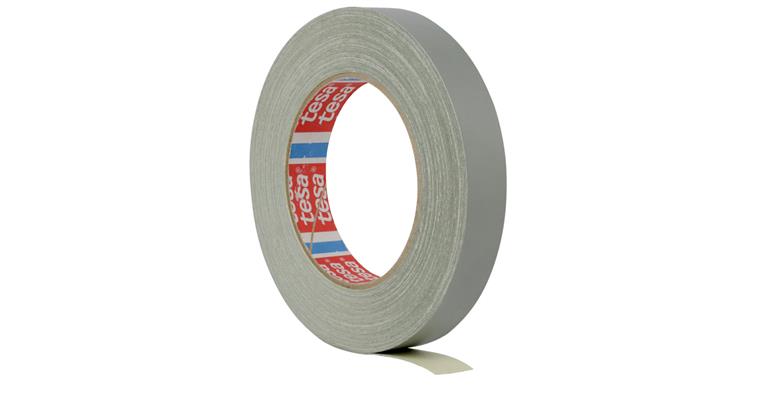 Gewebe-Klebeband silber Breite 19 mm Länge 25 m