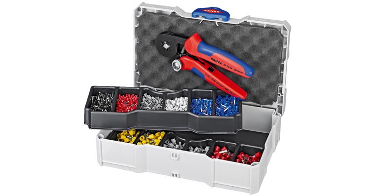 Crimp-Sortiment für Aderendhülsen Typ 97 90 09
