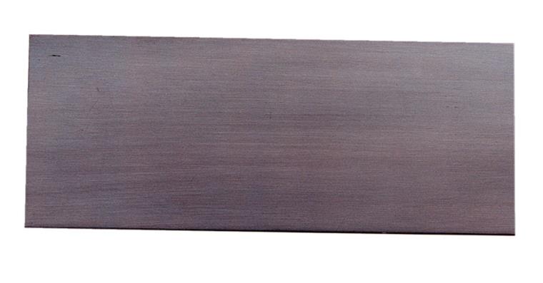 Scraper, rectangular, made of electric steel, 150x60 mm