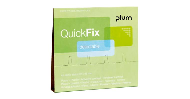 1068406302 Nachfüllset QuickFix DETECTABLE inkl. 6 Pack à 45 Pflaster zu Nr. 1068406 301