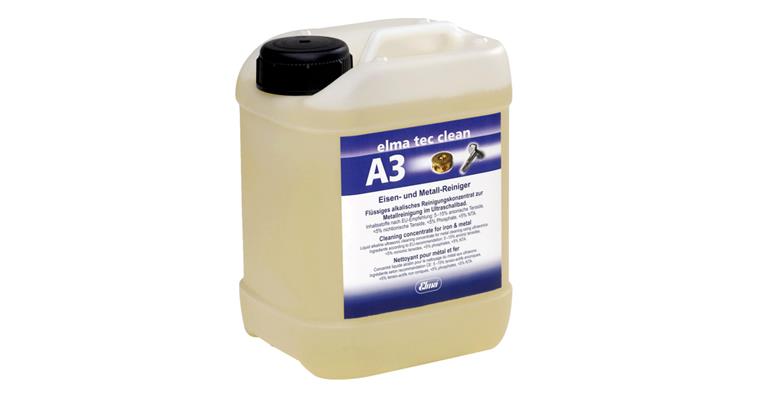 Ultraschall-Reinigungskonzentrat Elma Tec Clean A3 Inhalt 2,5 Liter