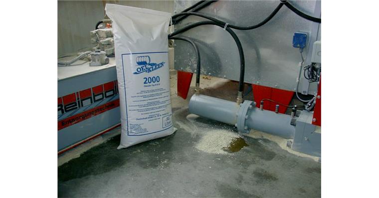 Ölbindemittel OEL-KLEEN 2000 Körnung 0,125-4,0 mm Inhalt 50 Liter