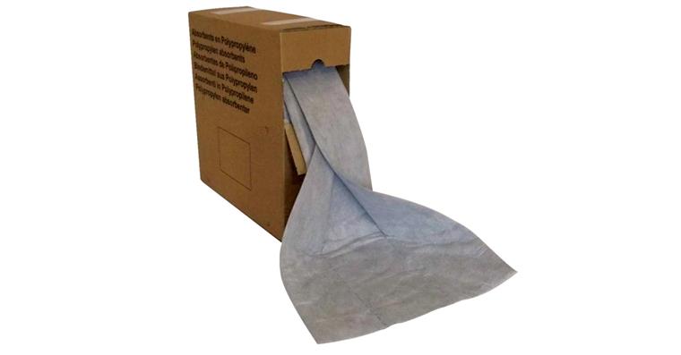Sorbent Rolle Multiformat Länge 15 m Breite 40 cm (gefaltet 14 cm) Aufnahme 24l