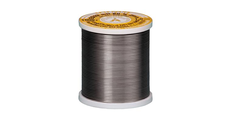 Lötdraht Universallot DIN EN ISO 29453 Flussm. 3,5% 1 mm 60 % Sn 1000 Gramm