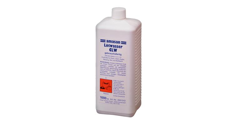 Lötwasser DIN EN 29454 PE-Flasche 500 ml