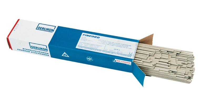Welding electrode FINCORD thick rutile-coated 3.2x450 mm, 100–140 A,118 pieces
