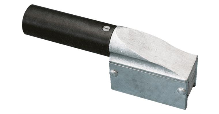 Welding holding magnet w/terminal conn. f. earth cable can withstand up to 400A