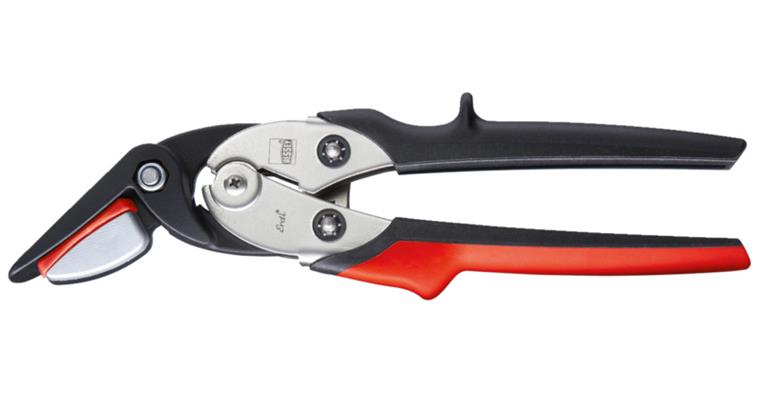 Sicherheits-Bandeisen-Schere Hebelübersetzung Edelstahl 260 mm
