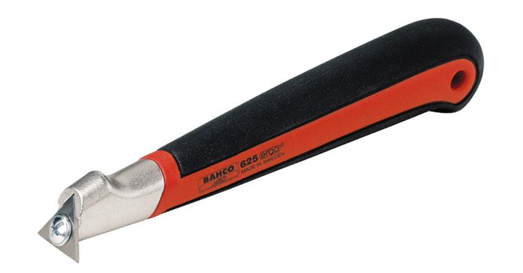 ERGO paint scraper 625 working width 25 mm 2C handle for precision work