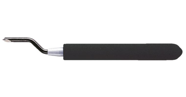 1073436101 Crank countersink with soft grip holder for holes up to dia. 3.2 mm