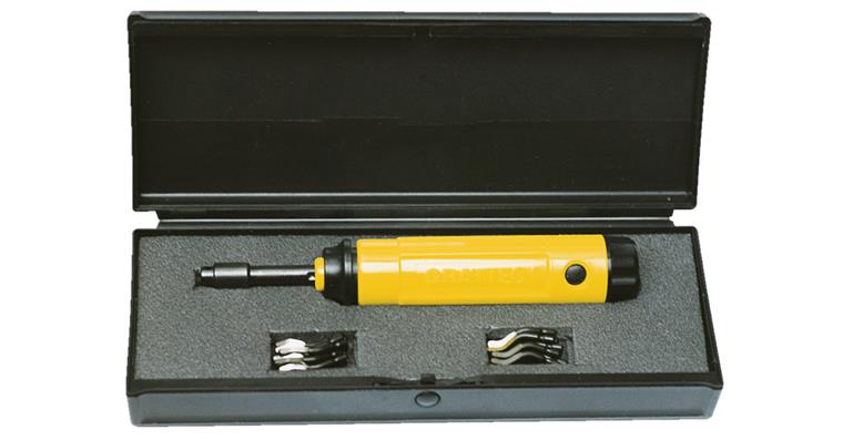 1073466102 Deburring tool set B with universal handle EL1000 24 pieces in box