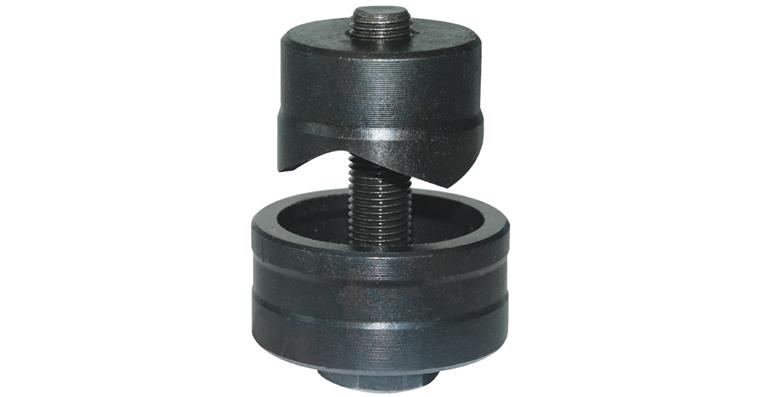 3-Punkt Blechlocher (Schraublocher) Ø 22,5 mm PG 16