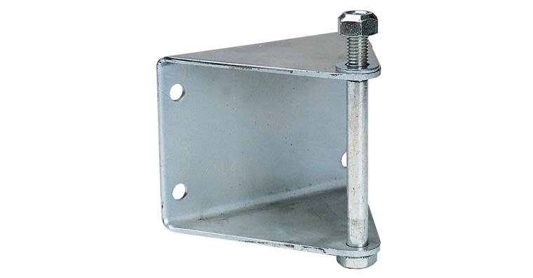 Wall bracket for automatic hose reel cat. no. 75059 101-104