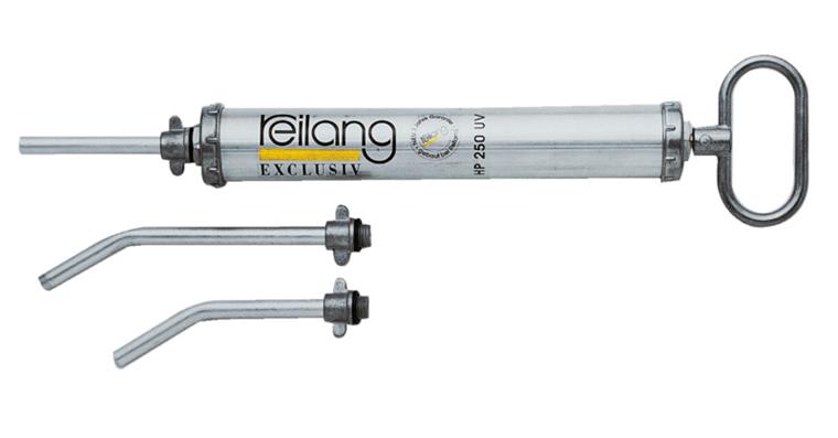 Oil and petrol suction syringe size 3 1,000 ml with 1 tube 300 mm