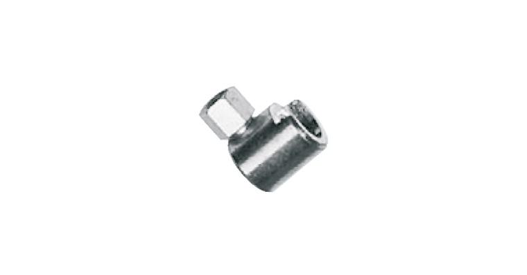 Schiebekupplung Ø 16 mm für Schmierkompressor Kat.-Nr. 77610