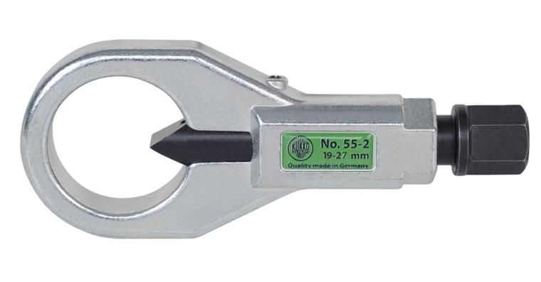 Mechanische Mutternsprenger mit 1 Meissel Größe 0 SW 4-10 mm