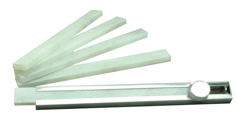 Soapstone chalk, 50 pieces 100x10x10 mm