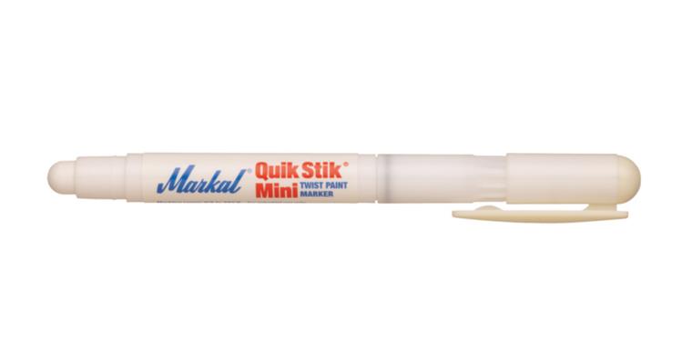 Gel marker Quik Stik Mini white