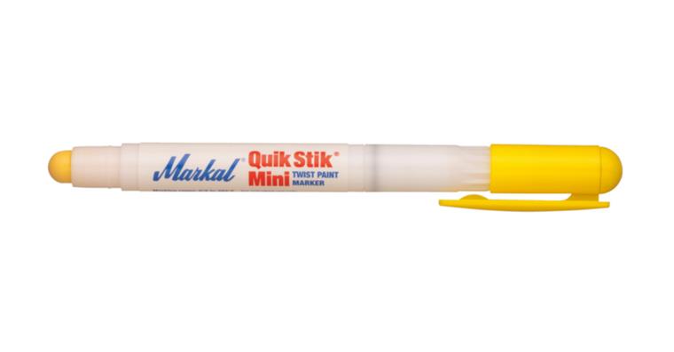 Gel marker Quik Stik Mini yellow