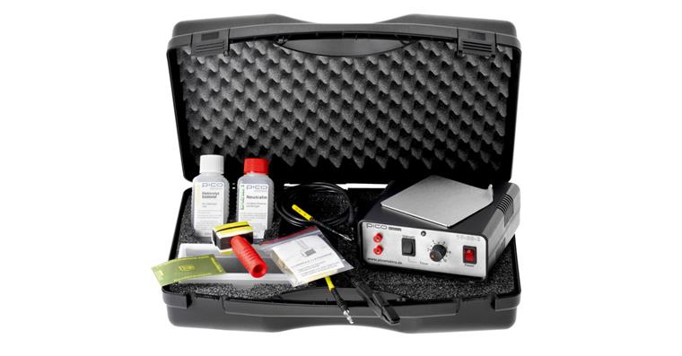 Metal marking device PICO 10-30-3/Timer, audible signal, temperature limiter
