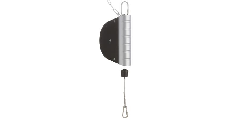 Spring balance, cable extension 3000mm, cable dia. 3mm, load capacity 7.0-10.0kg