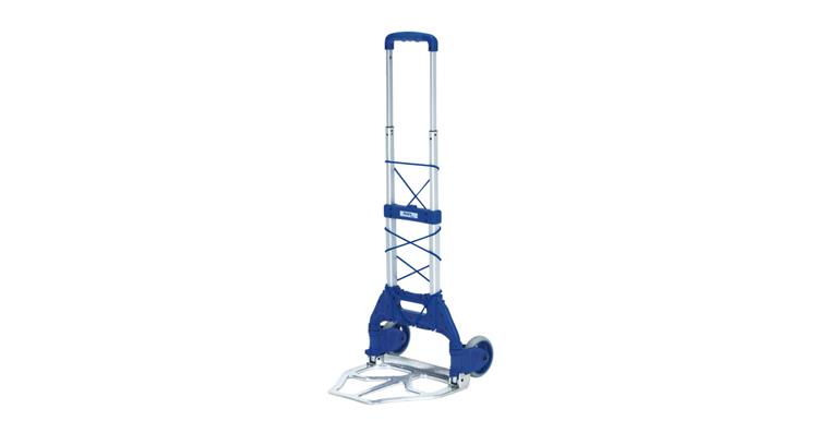 1081305200 Transport trolley load capacity 50kg folding shovel 300x385 mm polymer wheels