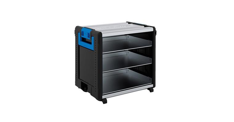 WorkMo WO 24-500 3BB module empty 526 x 506 x 396 mm 18.3 kg