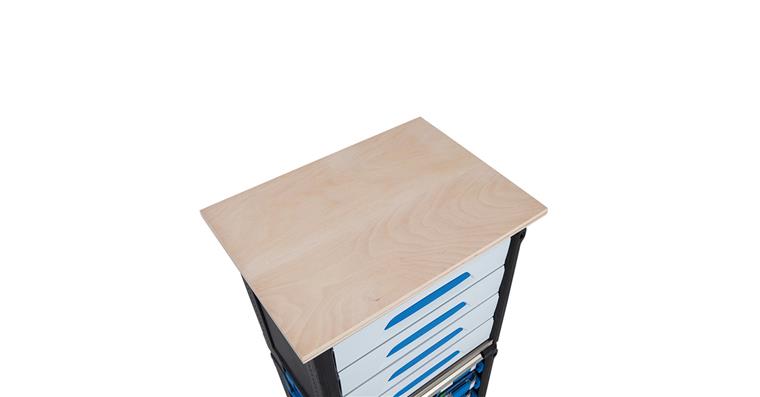 Small worktop WO AP 24 WxHxD 517x426x41 mm for WorkMo modules
