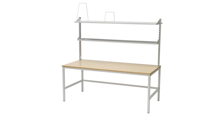 Packing table single 1500x930x1846 mm RAL 7035