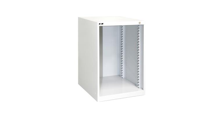 Schubladenschrank-Leergehäuse Stahlblech Zentralverschluss Schrank 470x572x600mm