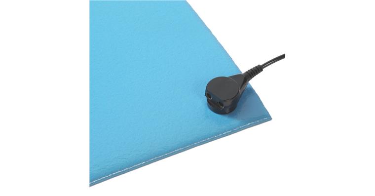 ESD protective table mat Anti-Stat P.O.P ™ blue 760 x 1000 x 6.4 mm