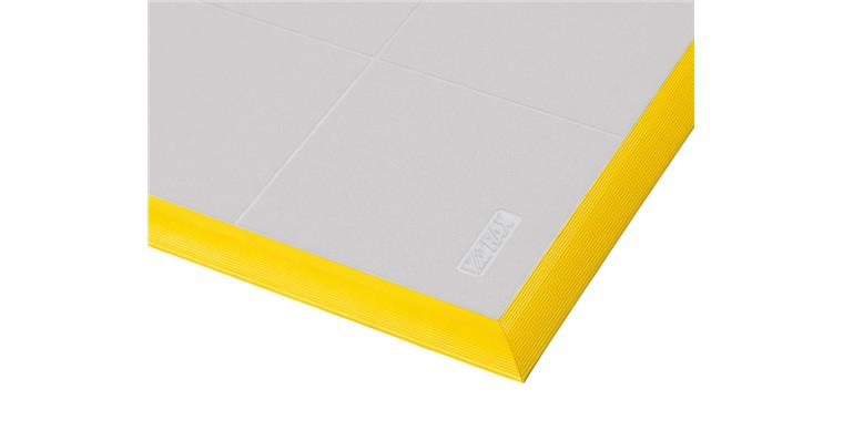 Edge strip female yellow 910x50 mm suitable for cat. no. 82427 201-205