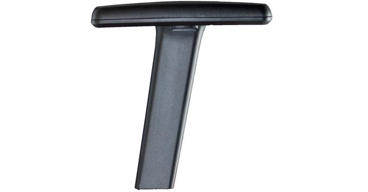 Armlehnen 1 Paar schwarz für Arbeits-Drehstühle