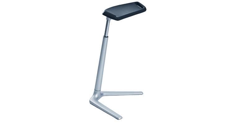 Standing aid SoftTouch PU foam black seat height 620-850 mm