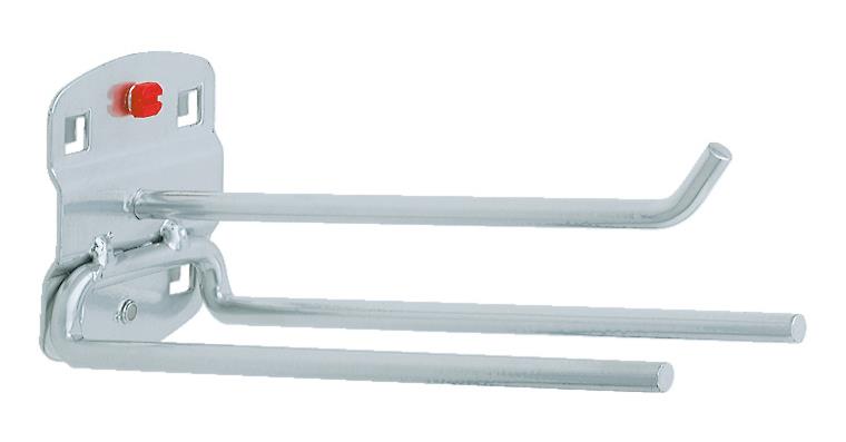 1082480128 Werkzeughalter 3fach für Lochplatten mit Loch 10x10 mm L = 150 B = 45 mm