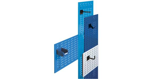 Schlitzplatten Stahlblech 450 x 1500 RAL 5010 enzianblau