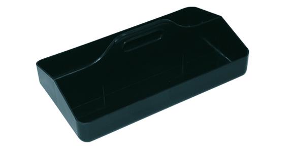 ESD-Werkzeugkasten Kunststoff schwarz, bestückbar mit Kat.-Nr. 83305 105