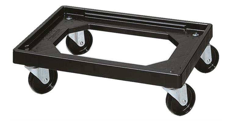 1083360102 Running gear made of ABS 600x400 mm, load 200kg for cat. no. 83350