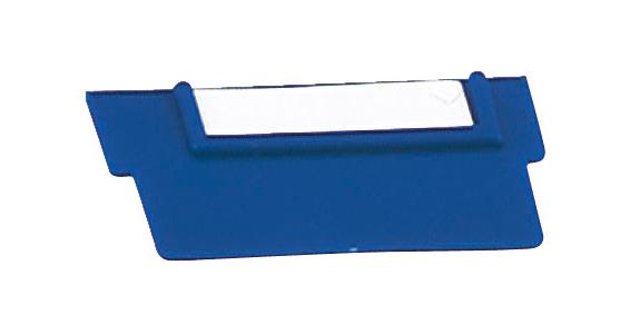 Trennplatte blau 120x65 für Regalkästen Kat.-Nr. 83512