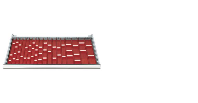 1084346201 Trough panels and plug-in walls for cabinets ser. 100/1005 mo. 1002 height 50 mm