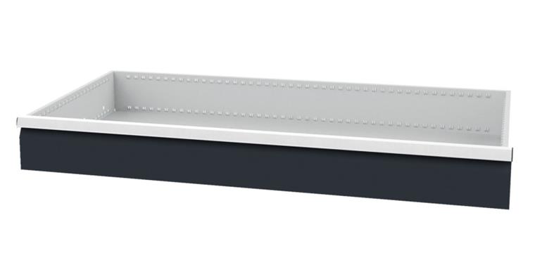 1084388304 Drawer WxD 1200x600mm full-ext. sl. 100 % 180kg front height 150mm RAL7035/7016
