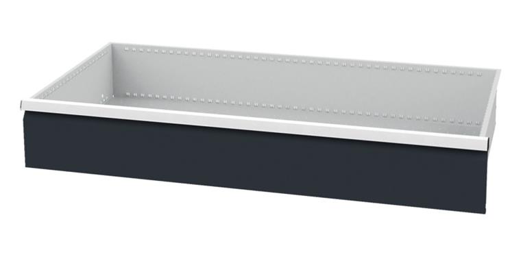 Drawer WxD 1200x600mm full-ext. sl. 100 % 180kg front height 200mm RAL7035/7016