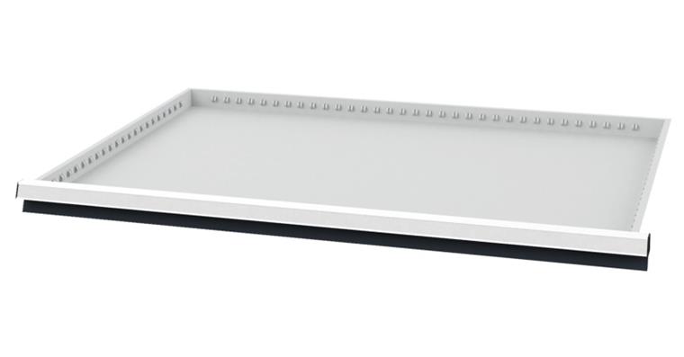1084426601 Drawer WxD 900x600mm full-exten. sl. 100 % 70kg front height 50mm RAL7035/7016