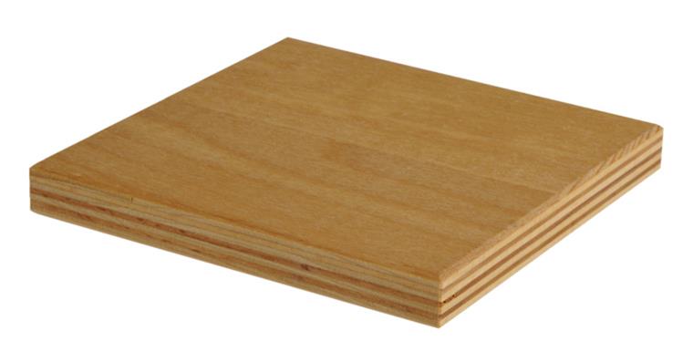 1084734109 Abdeckplatte 980x500x25 mm Buche Multiplex für Schrank 980 mm breit