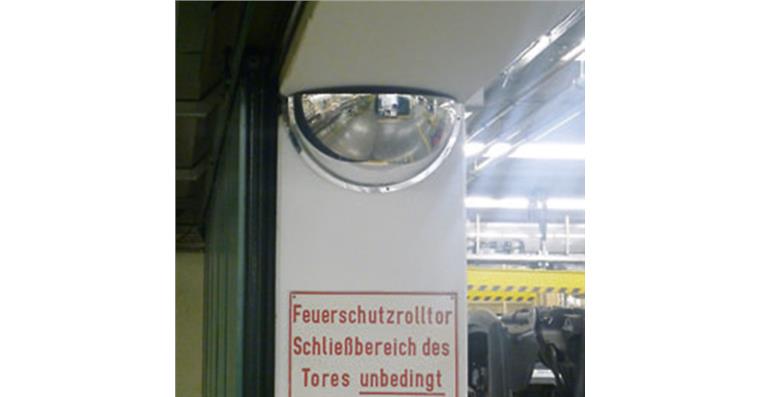 1085592105 3-Wege-Kugelspiegel PANORAMA Blickwinkel 180° Größe 800mm