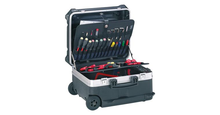 Tool roller case HDPE plastic 470x390x300 mm