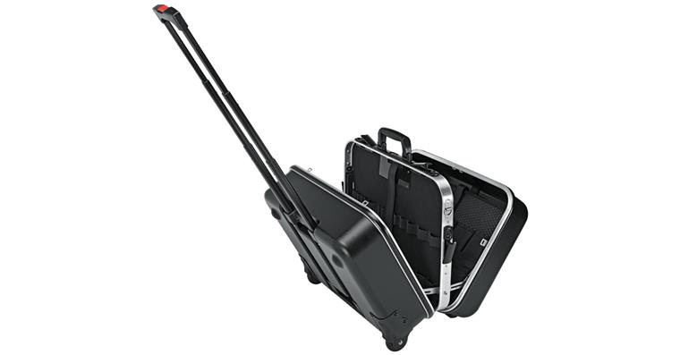 Werkzeug-Rollenkoffer BIG Twin-Move 510x270x410mm 8,6kg aus ABS-Material schwarz