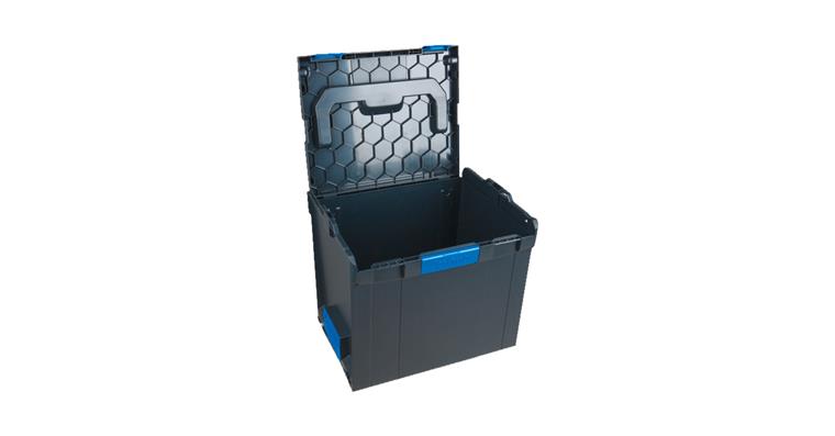 L-BOXX 374 G empty cool grey WxHxD 442x389x357 mm